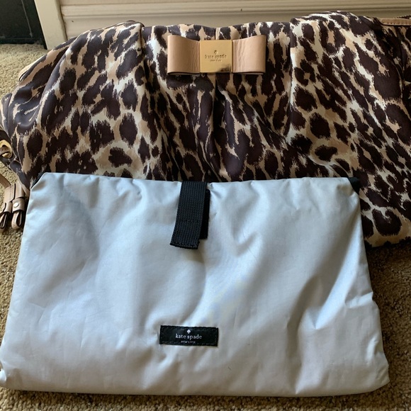 Kate Spade Cheetah Diaper Bag - Picture 6 of 11